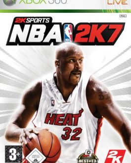 NBA 2K7 (Xbox 360) PAL