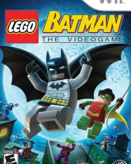 LEGO Batman : The Videogame (Nintendo Wii) (NTSC)