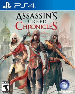 The Assassin’s Creed Chronicles Trilogy Pack (PS4)