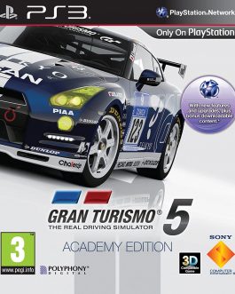 GRAN TURISMO 5 Academy Edition (PS3) (PREOWNED)