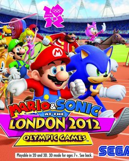 Mario & Sonic at the London 2012 Olympic Games, Nintendo 3DS NTSC