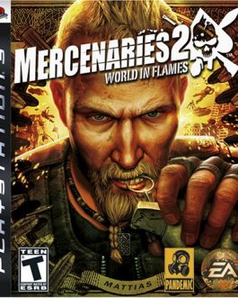 Mercenaries 2 : World in Flames (PS3)