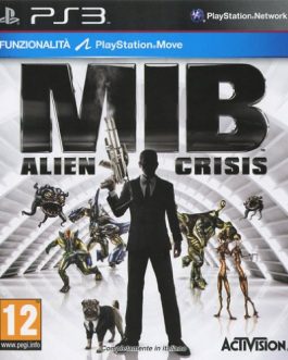 Men in Black: Alien Crisis (PS3)