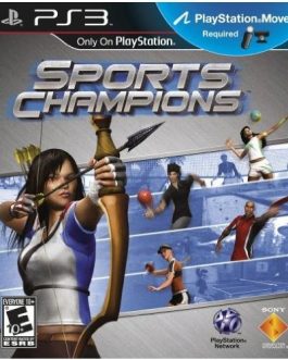 Sports Champions Move Edition (PS3)