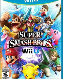 Super Smash Bros. (Nintendo Wii U) NTSC