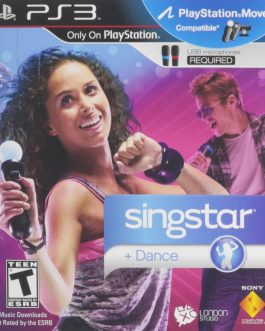Sony PS3 SingStar Dance