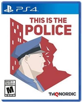This Is The Police PS4 – PlayStation 4