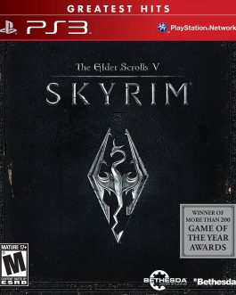 The Elder Scrolls V Skyrim (PS3)