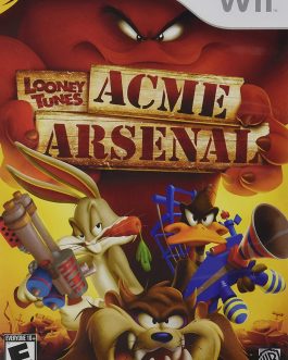 Looney Tunes Acme Arsenal (Nintendo Wii) PAL