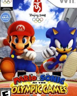 Mario & Sonic at the Olympic Games (Wii) NTSC