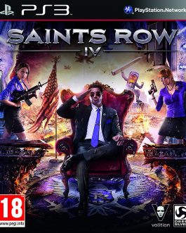 Saints Row IV (PS3)