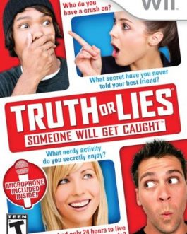 Truth or Lies – Nintendo Wii NTSC