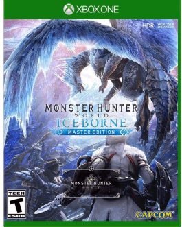 Monster Hunter World Iceborne Master Edition SteelBook (Xbox One)