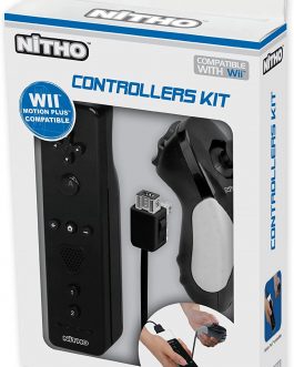 Nitho Wii Controllers kit ( Includes Wii Remote & Nunchuk controller both )