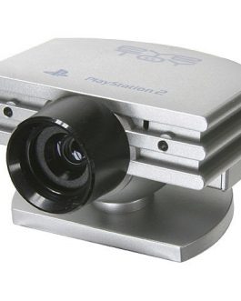 Official Silver Sony EyeToy Camera (PS2)