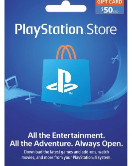 Sony PlayStation 50 dollar live card for the Playstation Network