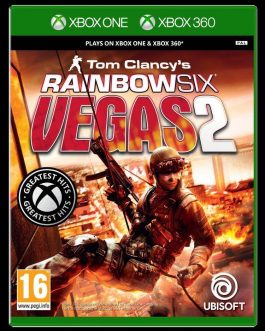 Rainbow Six Vegas 2 ( Xbox One GAME DOWNLOAD CODE IN BOX )