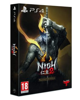 Nioh 2 Special Steelbook edition (PS4)
