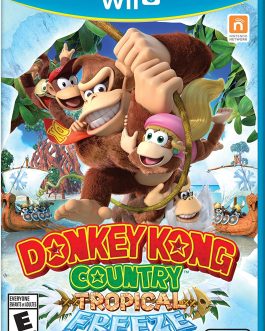 Donkey Kong Country Tropical Freeze (Nintendo Wii U) NTSC