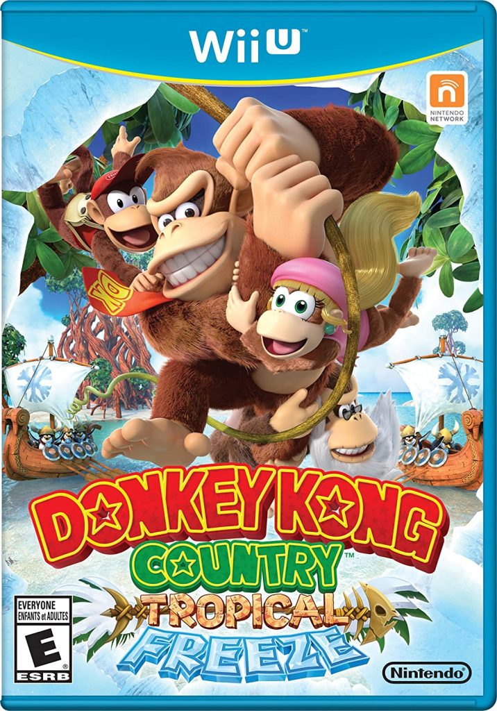 Donkey Kong Country Tropical Freeze (Nintendo Wii U) PAL Game Land