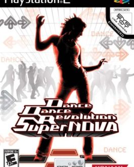 Dance Dance Revolution Supernova – PlayStation 2 (Game) NTSC U/C