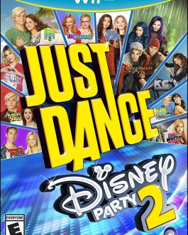 Just Dance Disney Party 2 – Wii U Standard Edition PAL