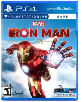 Marvel’s Iron Man VR – PlayStation 4