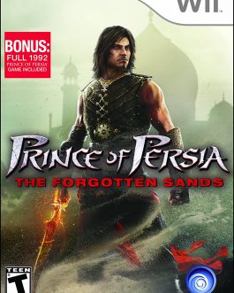 Prince of Persia : The Forgotten Sands – Nintendo Wii PAL