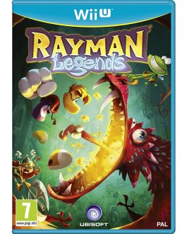 Rayman Legends (Nintendo Wii U) PAL