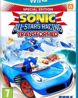 Sonic and All Stars Racing Transformed : Limited Edition (Nintendo Wii U) PAL