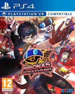 Persona 5 : Dancing in Starlight (PS4)