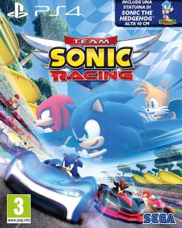 Team Sonic Racing – Collector’s Edition [ INCLUDES Sonic Figure 10 cm ] (PS4)