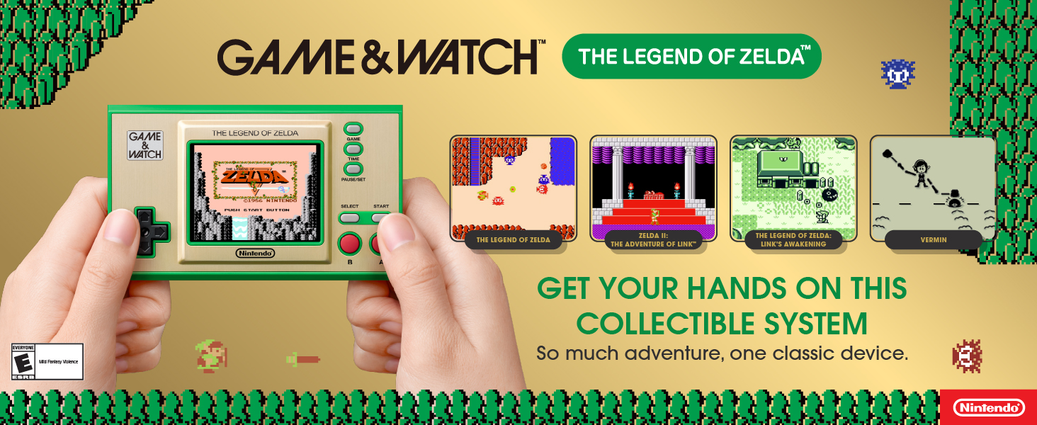 Game and Watch: The Legend of Zelda