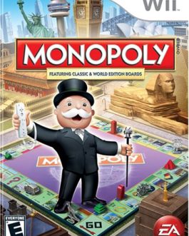 Monopoly Wii PAL