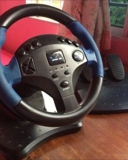 PantherLord GT/4 Racing Steering wheel FOR PC / PS2