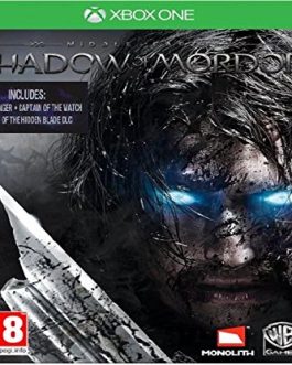 Middle Earth Shadow of Mordor (Xbox One) [Special Steel-Book Edition]