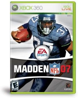 Madden NFL 07 – Xbox 360 NTSC