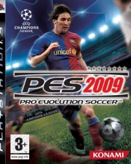 Pro Evolution Soccer PES 2009 (PS3)