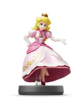 Peach Amiibo (Super Smash Bros Series) Wii U