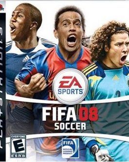FIFA 08 – Playstation 3