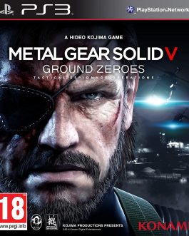 Metal Gear Solid V : Ground Zeroes (PS3)