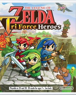 The Legend of Zelda : TriForce Heroes – 3DS NTSC