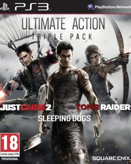 Sony Ultimate Action Triple Pack (Sony PS3)