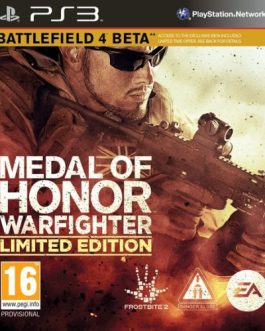 Medal of Honor: Warfighter - Limited Edition (PS3)
