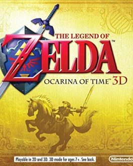 Legend of Zelda: Ocarina of Time (Nintendo 3DS) (PAL)