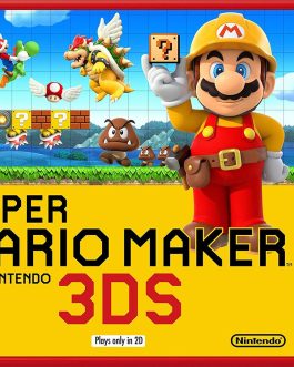 Super Mario Maker for Nintendo 3DS – Nintendo 3DS NTSC