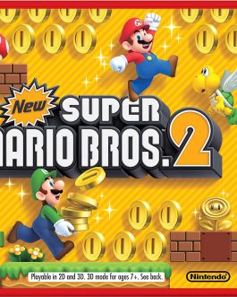 New Super Mario Bros. 2 NINTENDO 3DS NTSC
