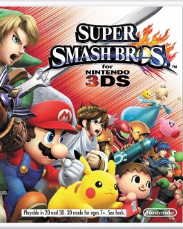 Super Smash Bros FOR NINTENDO 3DS (NTSC)