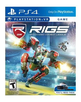 RIGS Mechanized Combat League – PlayStation VR PS4
