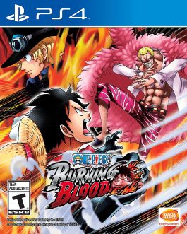 One Piece : Burning Blood PS4